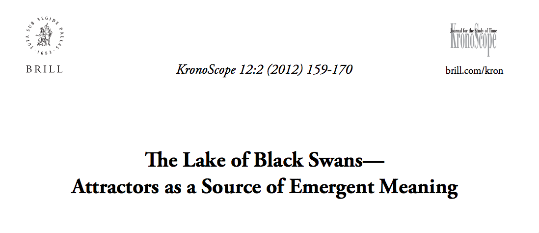 Paper called The Lake of Black Swans 2012